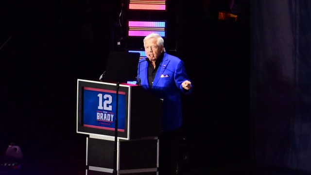 New England Patriots owner Robert Kraft