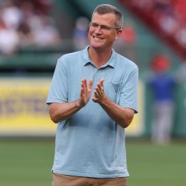 Boston Red Sox president and CEO Sam Kennedy