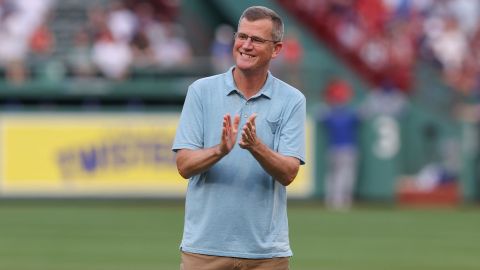 Boston Red Sox president and CEO Sam Kennedy