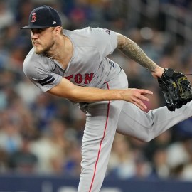 Boston Red Sox pitcher Tanner Houck