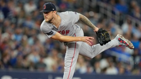 Boston Red Sox pitcher Tanner Houck