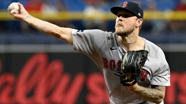 Boston Red Sox pitcher Tanner Houck