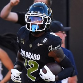 Colorado Buffaloes wide receiver/cornerback Travis Hunter