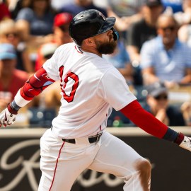 Boston Red Sox shortstop Trevor Story