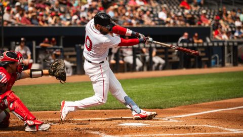 Boston Red Sox shortstop Trevor Story