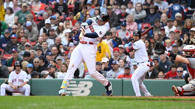 Boston Red Sox first baseman Triston Casas