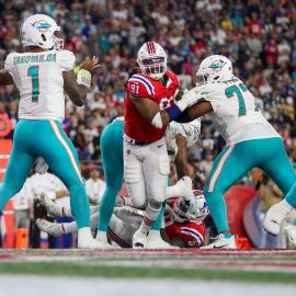 Miami Dolphins quarterback Tua Tagovailoa