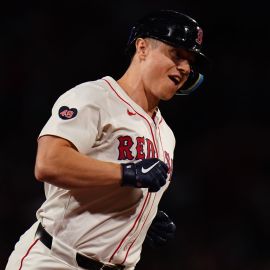 Boston Red Sox outfielder Tyler O'Neill