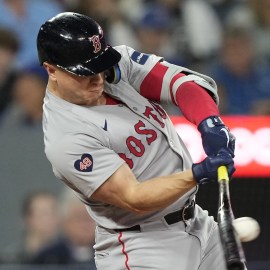 Boston Red Sox outfielder Tyler O'Neill