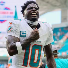 Miami Dolphins wide receiver Tyreek Hill