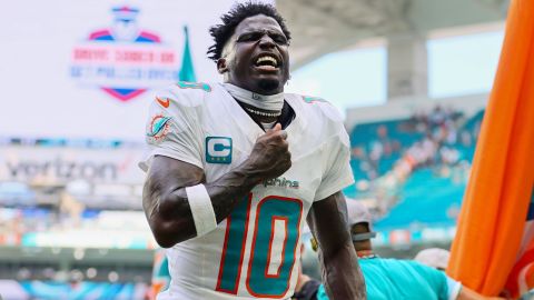 Miami Dolphins wide receiver Tyreek Hill