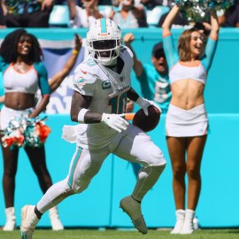 Miami Dolphins wide receiver Tyreek Hill