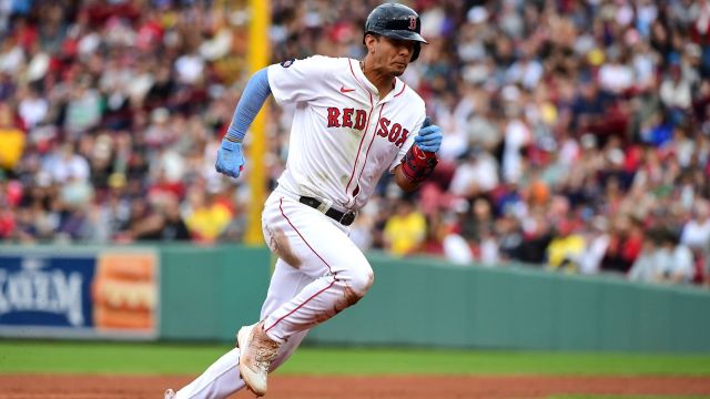 Boston Red Sox infielder Vaughn Grissom