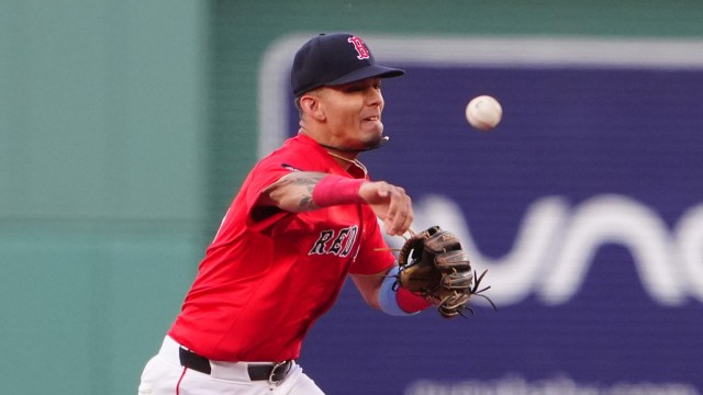 Boston Red Sox infielder Vaughn Grissom