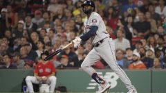 Houston Astros outfielder Yordan Alvarez