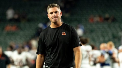 Cincinnati Bengals head coach Zac Taylor