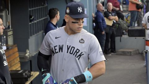 New York Yankees outfielder Aaron Judge