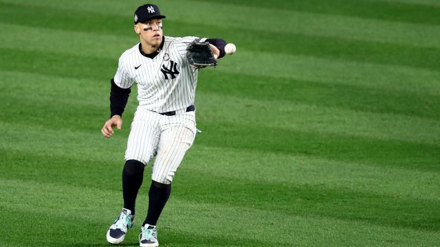 New York Yankees outfielder Aaron Judge