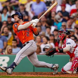 Houston Astros third baseman Alex Bregman