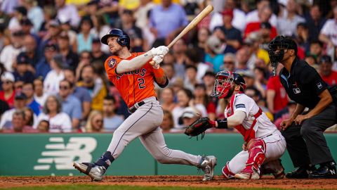 Houston Astros third baseman Alex Bregman