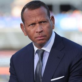 Former MLB infielder Alex Rodriguez