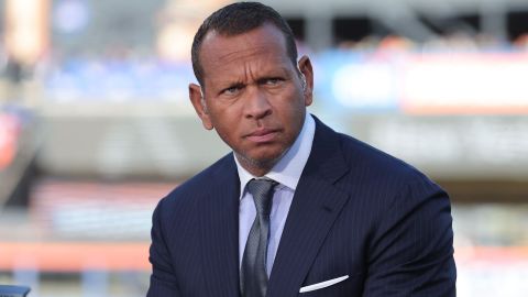 Former MLB infielder Alex Rodriguez