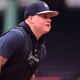 New York Yankees outfielder Alex Verdugo