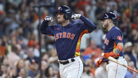 Houston Astros third baseman Alex Bregman