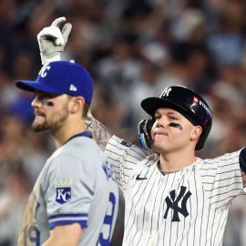 New York Yankees outfielder Alex Verdugo