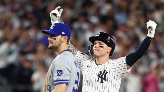 New York Yankees outfielder Alex Verdugo