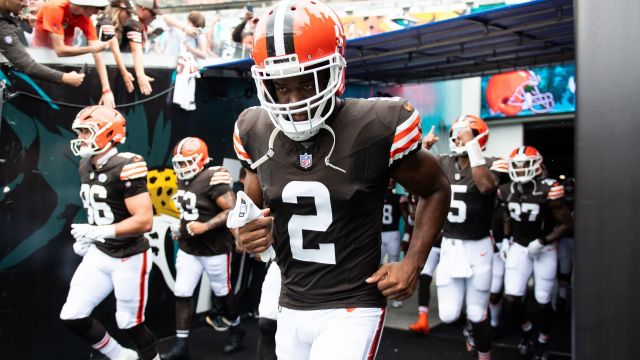 Buffalo Bills wide receiver Amari Cooper