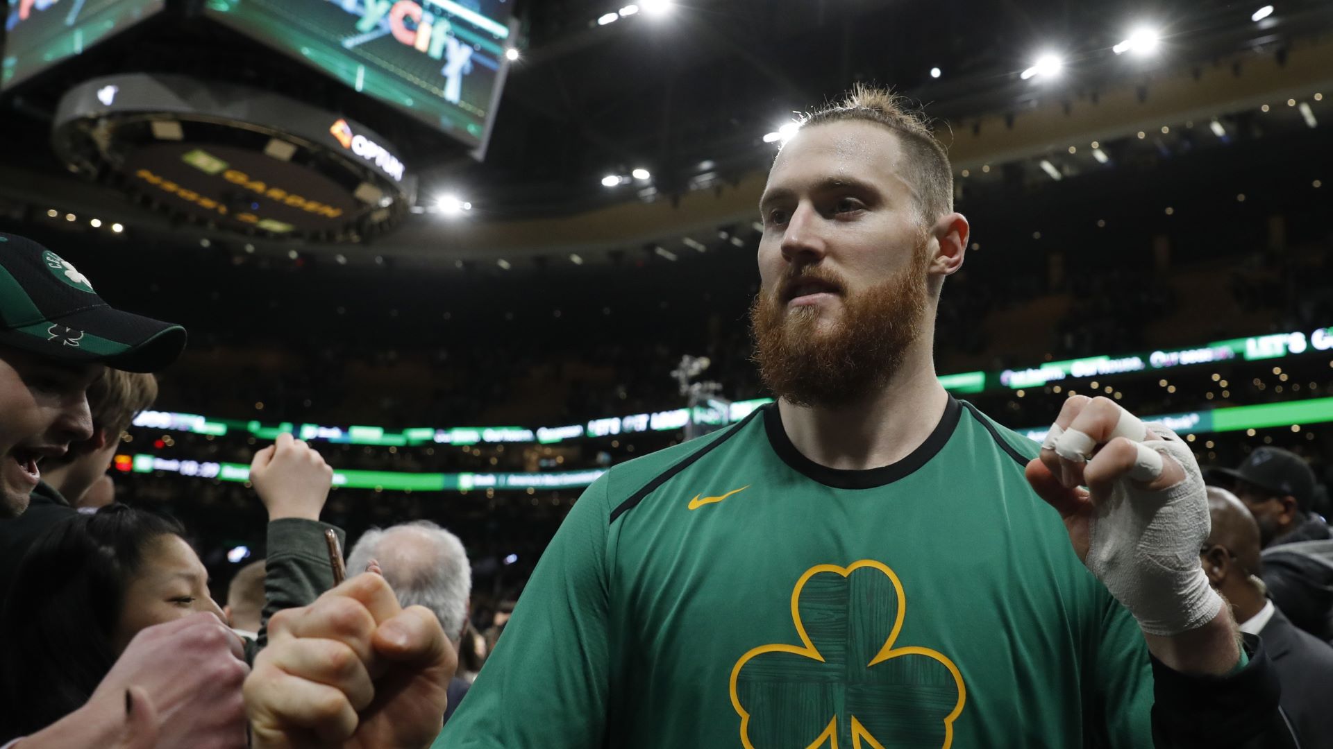 Former Celtics Center Retires After Injury Derailed End Of NBA Career