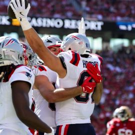 New England Patriots tight end Hunter Henry