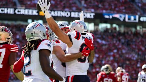 New England Patriots tight end Hunter Henry