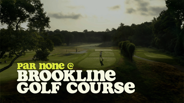 Par None At Brookline Golf Course