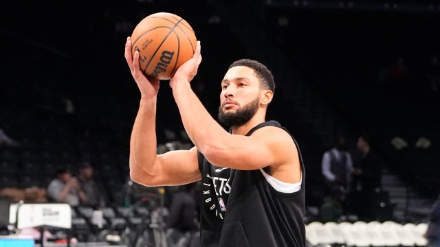 Brooklyn Nets guard Ben Simmons