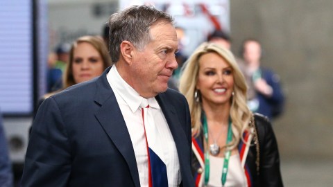 New England Patriots head coach Bill Belichick, ex-girlfriend Linda Holliday