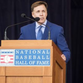 MLB announcer Bob Costas