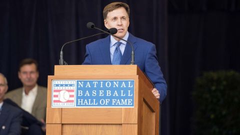 MLB announcer Bob Costas