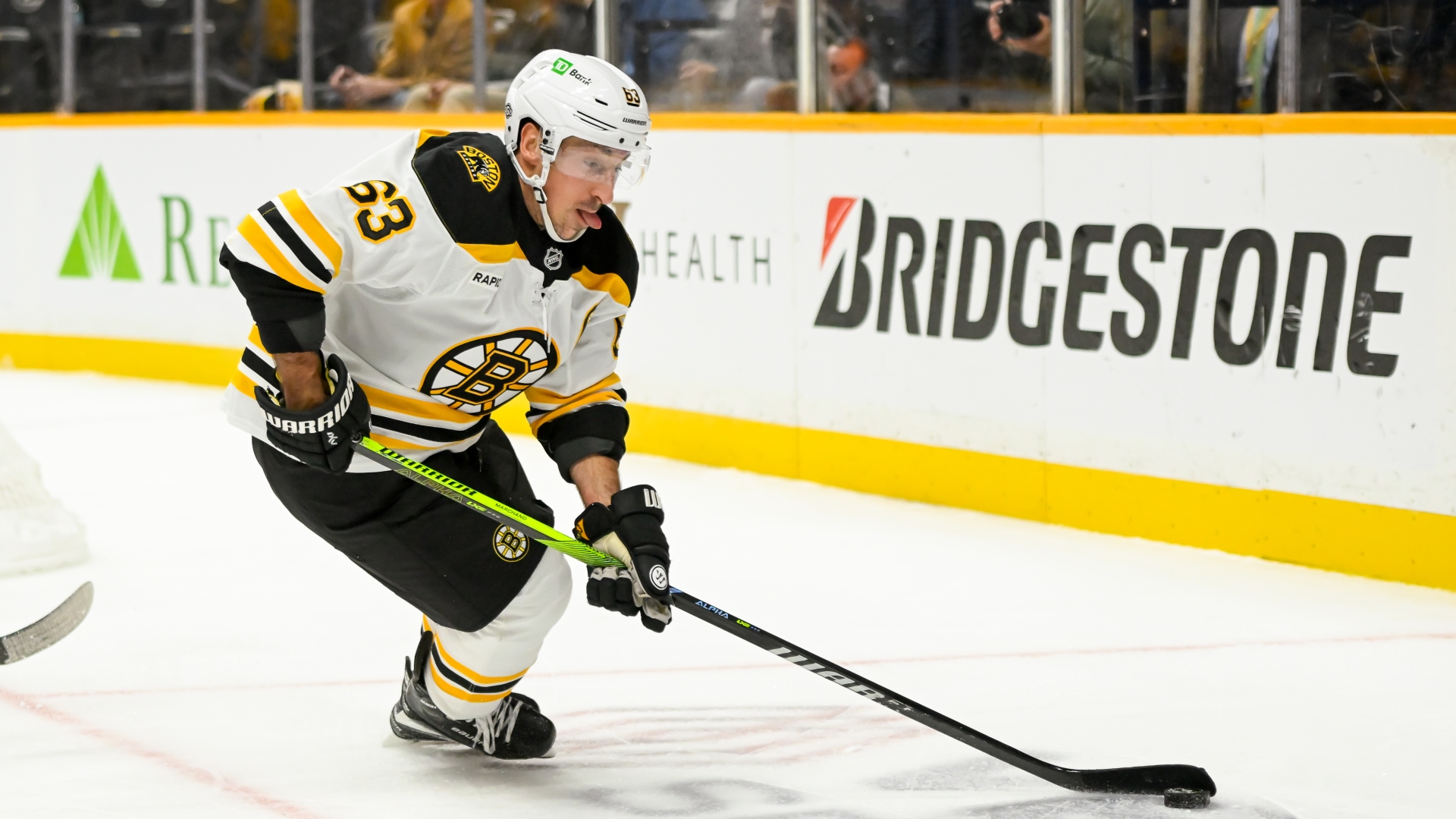 Bruins' Brad Marchand Defends Jim Montgomery After Tiff On Bench