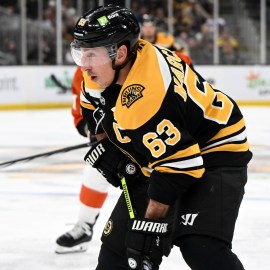 Boston Bruins forward Brad Marchand