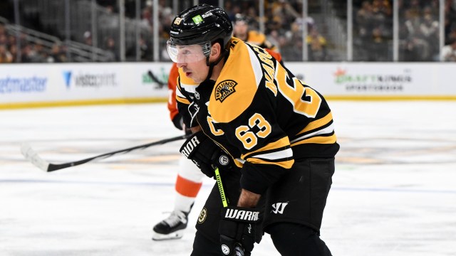 Boston Bruins forward Brad Marchand