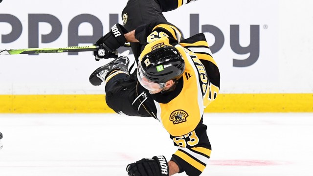 Boston Bruins forward Brad Marchand