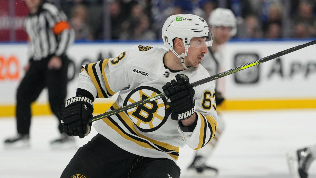 Boston Bruins Left Winger Brad Marchand