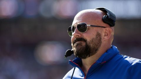 New York Giants head coach Brian Daboll