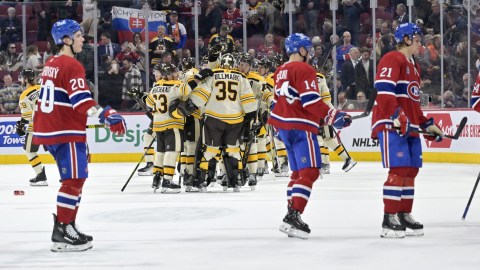 Bruins-Canadiens