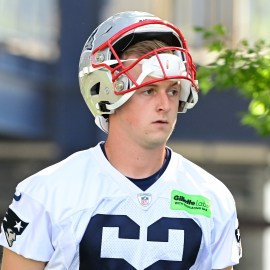 New England Patriots place kicker Chad Ryland