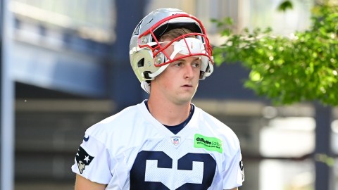 New England Patriots place kicker Chad Ryland