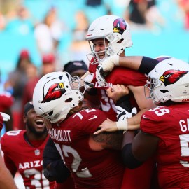 Arizona Cardinals kicker Chad Ryland