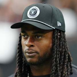 Las Vegas Raiders wide receiver Davante Adams